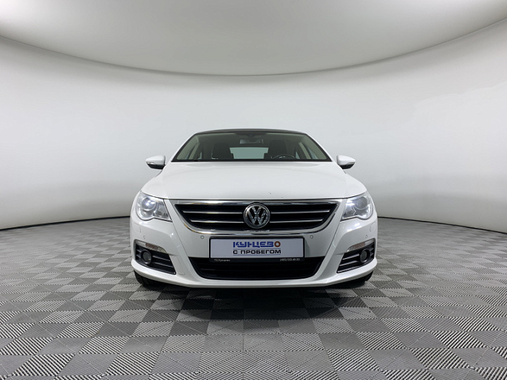 VOLKSWAGEN Passat CC 1.8, 2010 года, Робот, БЕЛЫЙ