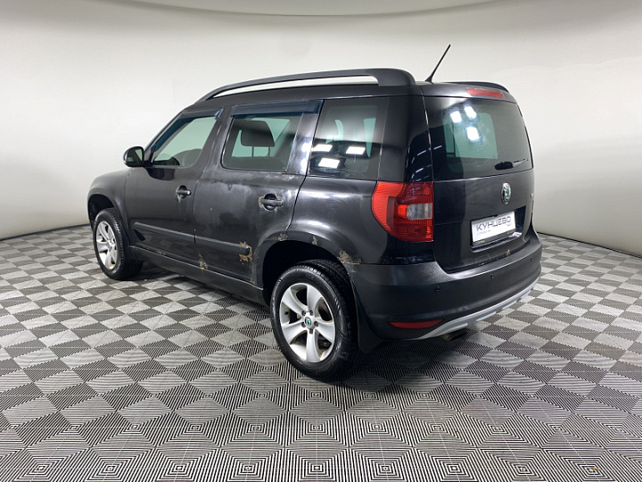 Skoda Yeti 1.2, 2012 года, Робот, Черный