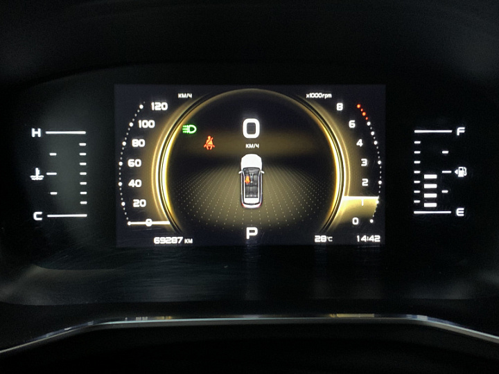 Geely Atlas Pro 1.5, 2022 года, Робот, Серый