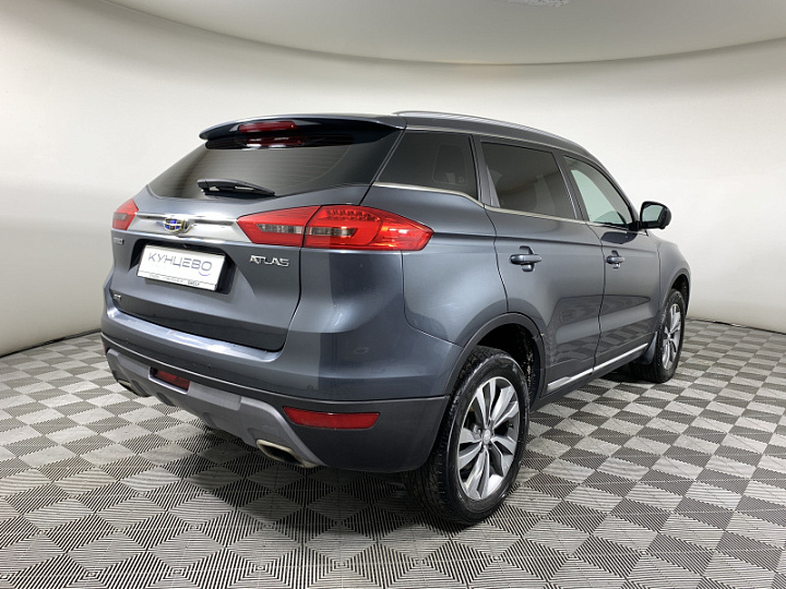 GEELY Atlas 2.4, 2021 года, Автоматическая, СЕРЫЙ