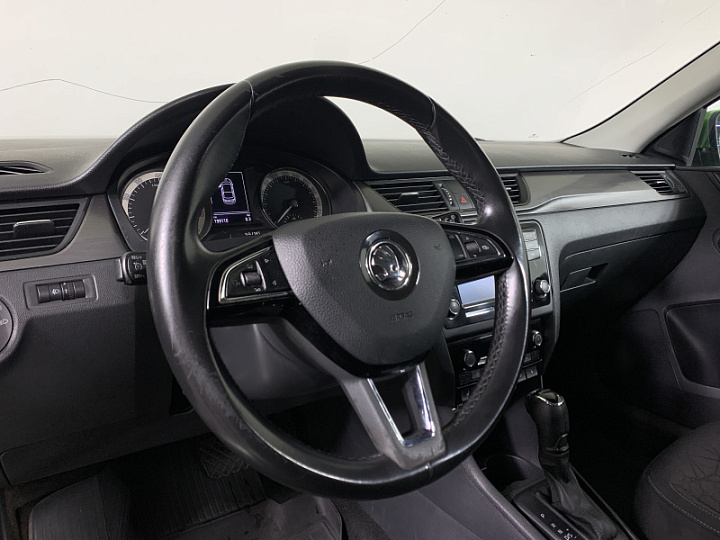 SKODA Rapid 1.6, 2018 года, Автоматическая, ЗЕЛЕНЫЙ