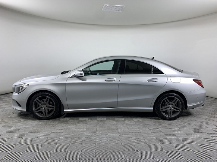 MERCEDES-BENZ CLA 1.6, 2017 года, Робот, Серебристый