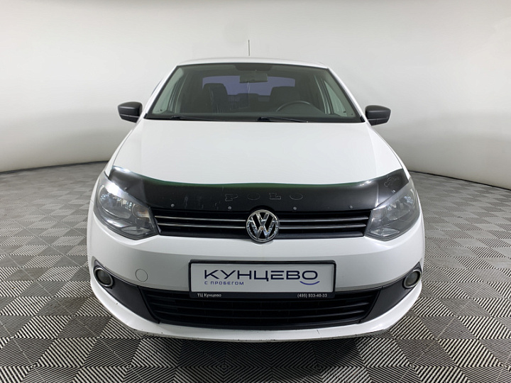 VOLKSWAGEN Polo 1.6, 2012 года, Механика, БЕЛЫЙ