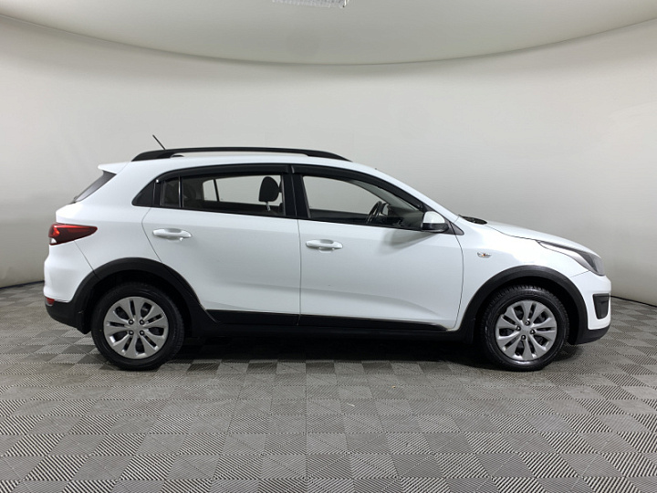 KIA Rio 1.4, 2018 года, Автоматическая, БЕЛЫЙ