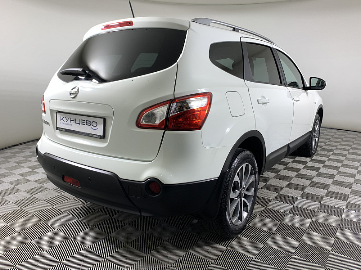 NISSAN Qashqai+2 2, 2012 года, Вариатор, БЕЛЫЙ