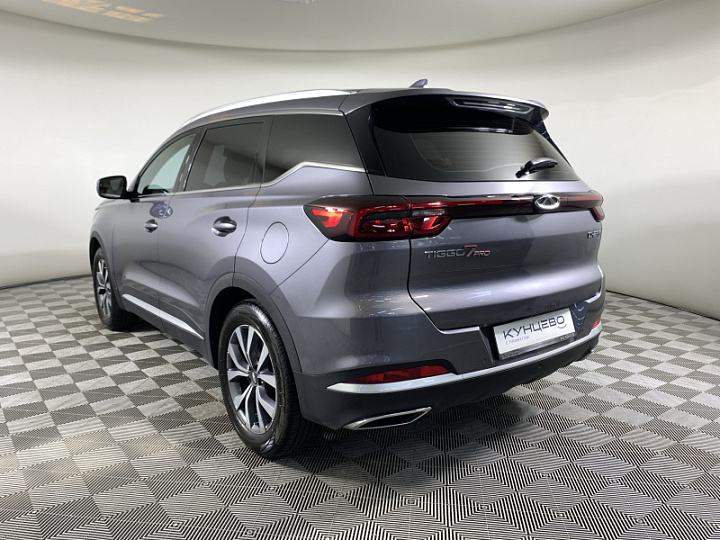 CHERY TIGGO 7 PRO 1.5, 2022 года, Вариатор, СЕРЫЙ