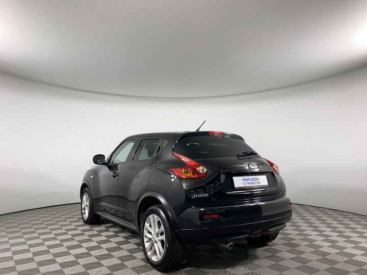 NISSAN Juke 1.6, 2012 года, Вариатор, ЧЕРНЫЙ