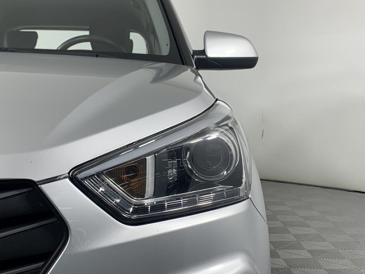 HYUNDAI Creta 1.6, 2018 года, Автоматическая, Серебристый