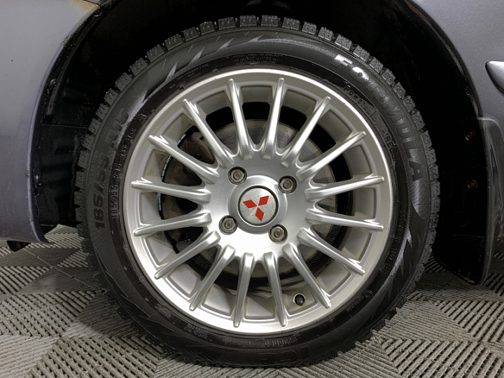 MITSUBISHI Lancer 1.6, 2006 года, Автоматическая, СЕРЫЙ