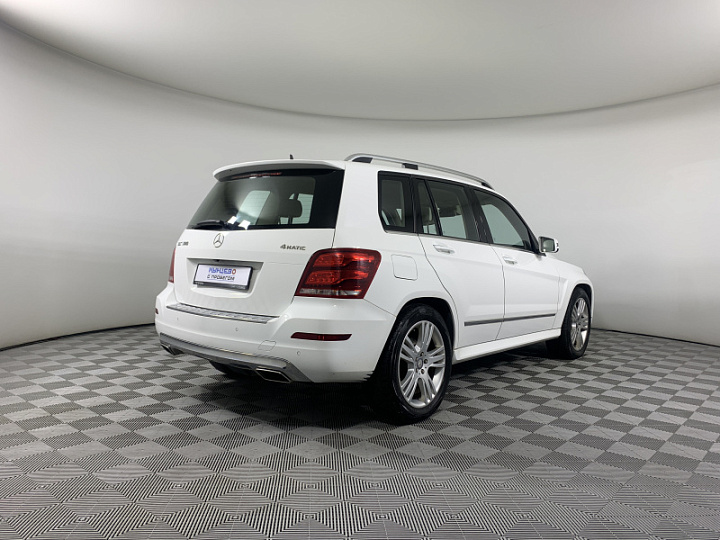 MERCEDES-BENZ GLK-Класс 3.5, 2014 года, Автоматическая, БЕЛЫЙ
