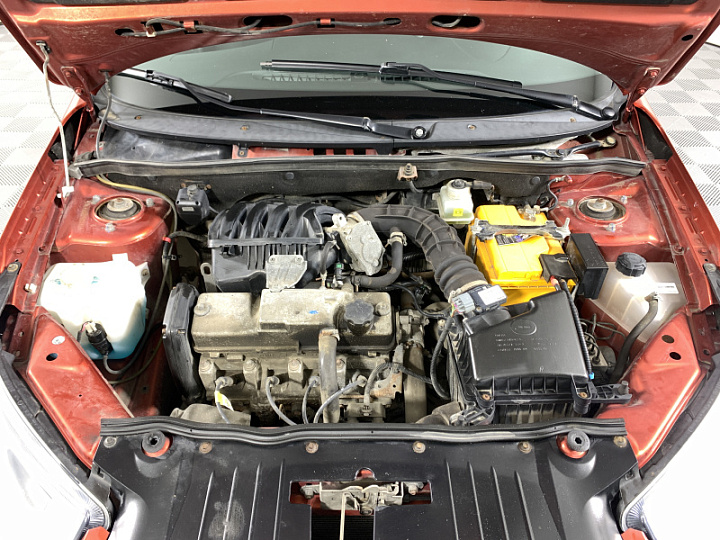 DATSUN mi-DO 1.6, 2015 года, Механика, ОРАНЖЕВЫЙ