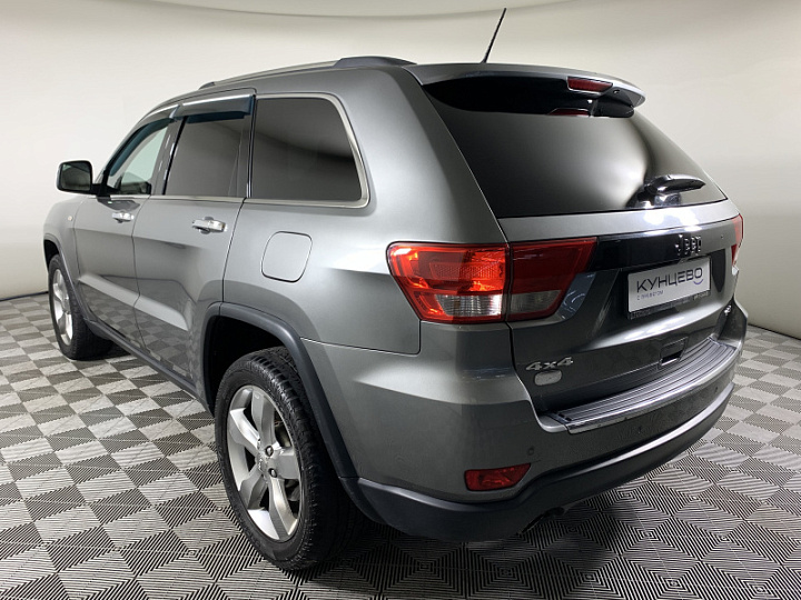Jeep Grand Cherokee 3, 2012 года, Автоматическая, Серый