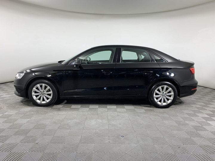 AUDI A3 1.4, 2014 года, Робот, ЧЕРНЫЙ