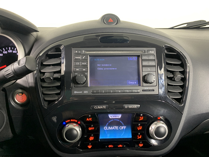 NISSAN Juke 1.6, 2010 года, Механика, ЧЕРНЫЙ