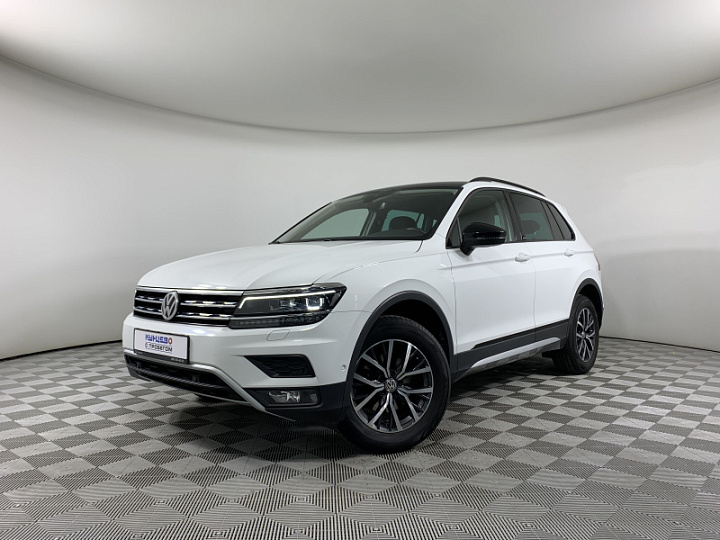 VOLKSWAGEN Tiguan 1.4, 2020 года, Автоматическая, БЕЛЫЙ
