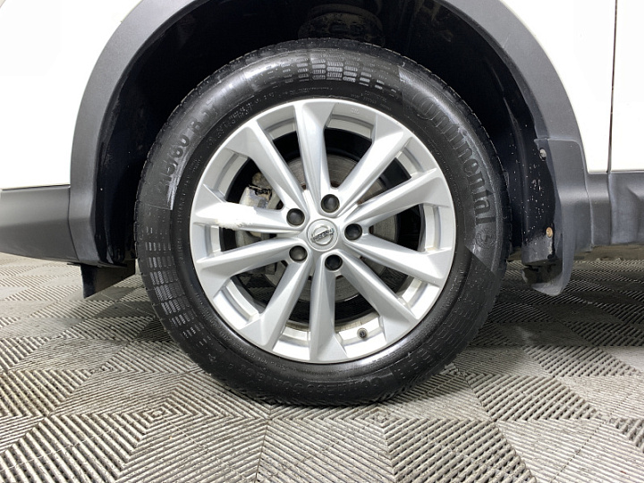 NISSAN Qashqai 2, 2014 года, Вариатор, БЕЛЫЙ