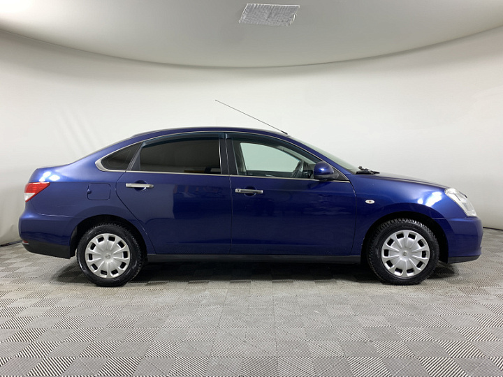 NISSAN Almera 1.6, 2016 года, Автоматическая, СИНИЙ