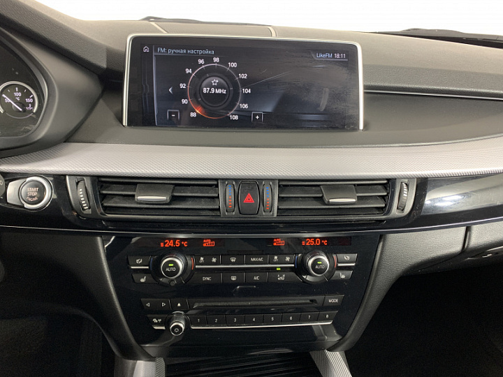 BMW X5 3, 2017 года, автоматическая, белый