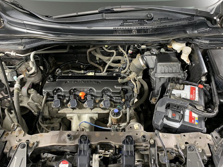 HONDA CR-V 2, 2013 года, Механика, Серо-коричневый