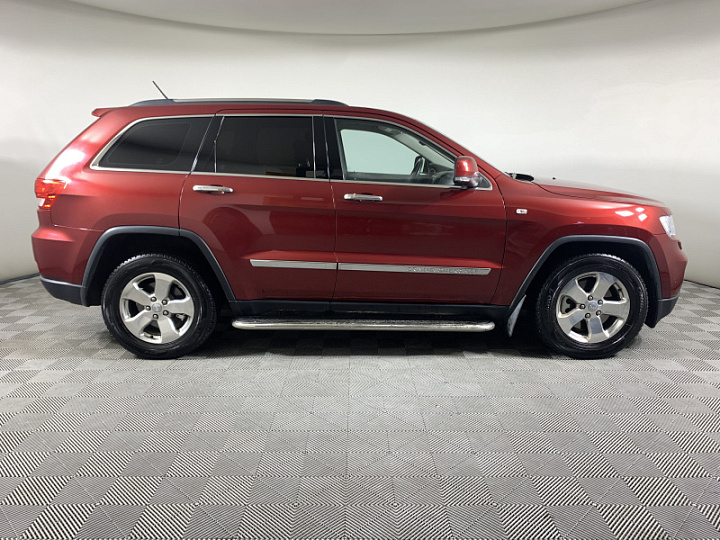 Jeep Grand Cherokee 3.6, 2012 года, Автоматическая, Красный