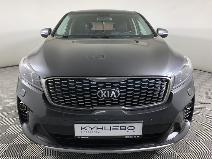 KIA Sorento 2.4, 2018 года, Автоматическая, СЕРЫЙ