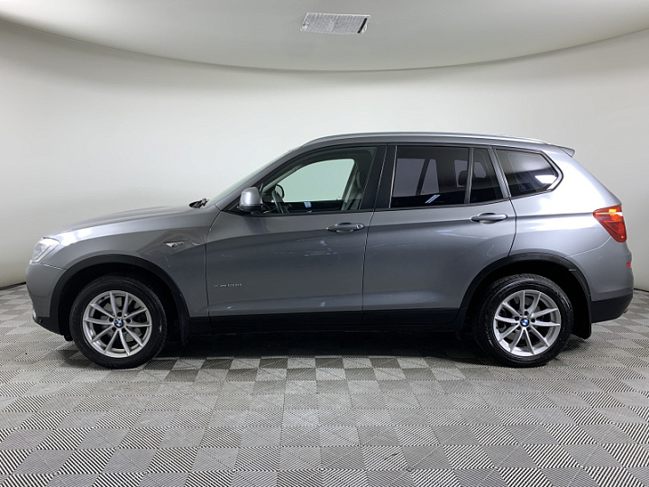 BMW X3 2, 2015 года, Автоматическая, СЕРЫЙ