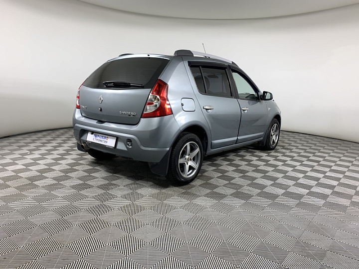 RENAULT Sandero 1.6, 2010 года, Механика, СИНИЙ