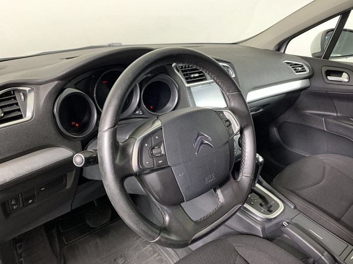 CITROEN C4 1.6, 2014 года, Автоматическая, БЕЛЫЙ