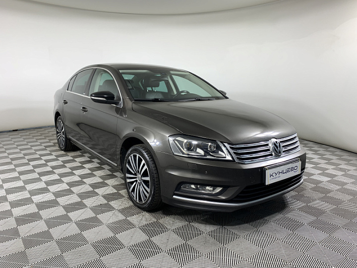 VOLKSWAGEN Passat 1.8, 2014 года, Робот, КОРИЧНЕВЫЙ