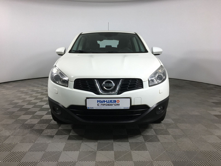 NISSAN Qashqai 2, 2011 года, Вариатор, БЕЛЫЙ