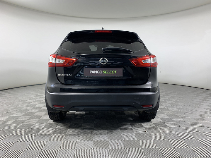 NISSAN Qashqai 2, 2018 года, Вариатор, ЧЕРНЫЙ