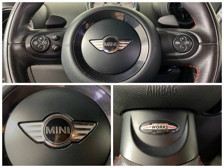 MINI Countryman Cooper S 1.6, 2014 года, Автоматическая, БЕЛЫЙ