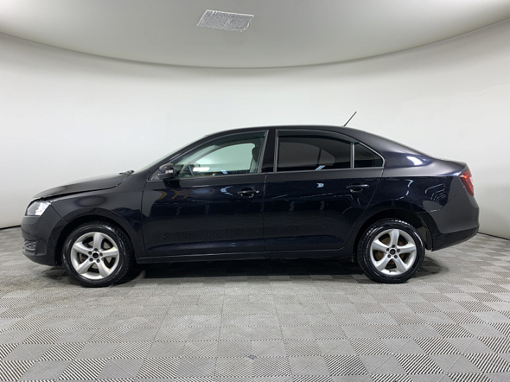 SKODA Rapid 1.6, 2018 года, Механика, ЧЕРНЫЙ