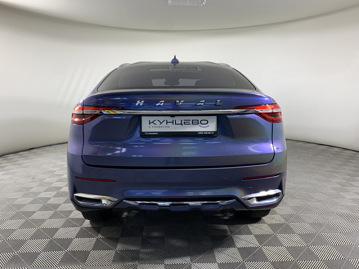 HAVAL F7X 1.5, 2020 года, Робот, СИНИЙ