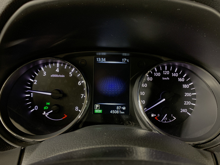 NISSAN Qashqai 2, 2017 года, Автоматическая, КРАСНЫЙ