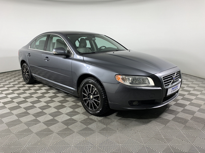 VOLVO S80 2.5, 2008 года, Автоматическая, ТЕМНО-СЕРЫЙ