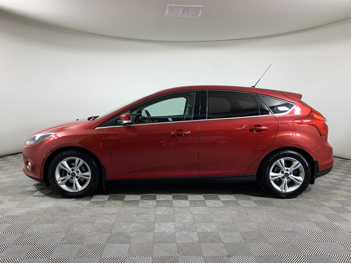 FORD Focus 1.6, 2013 года, Робот, КРАСНЫЙ