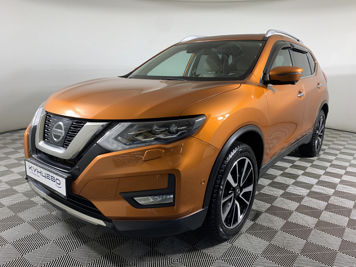 NISSAN X-Trail 2.5, 2019 года, Вариатор, ОРАНЖЕВЫЙ