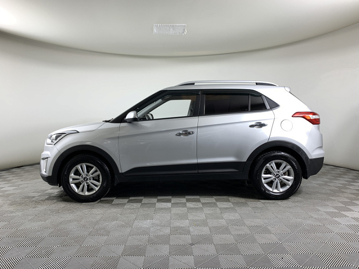HYUNDAI Creta 2, 2018 года, Автоматическая, Серебристый