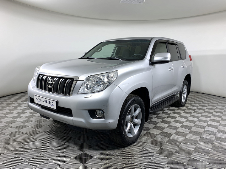 TOYOTA Land Cruiser Prado 3, 2011 года, Автоматическая, Серебристый