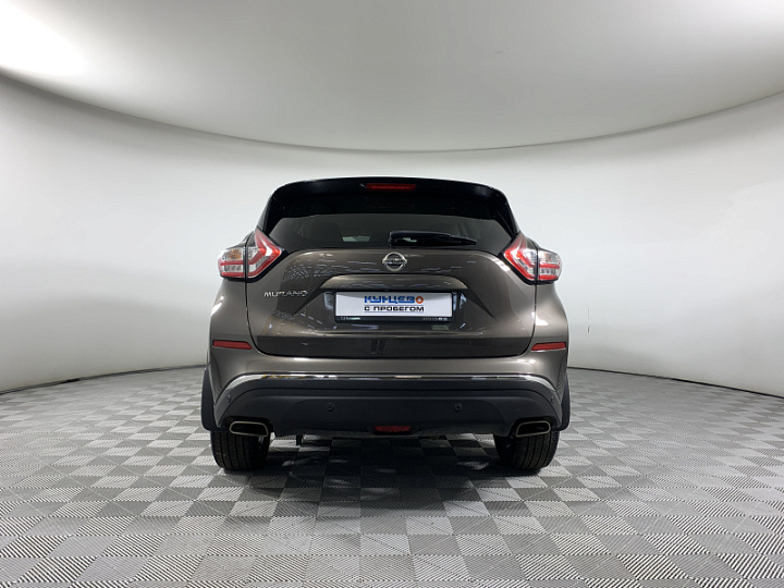 NISSAN Murano 3.5, 2019 года, Вариатор, КОРИЧНЕВЫЙ