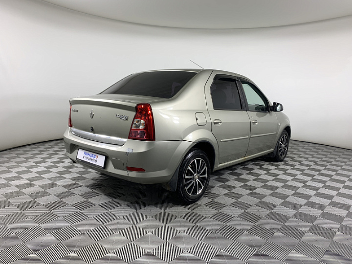RENAULT Logan 1.6, 2013 года, Механика, БЕЖЕВЫЙ