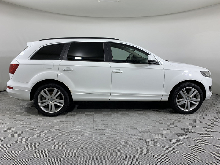 AUDI Q7 3, 2012 года, Автоматическая, БЕЛЫЙ