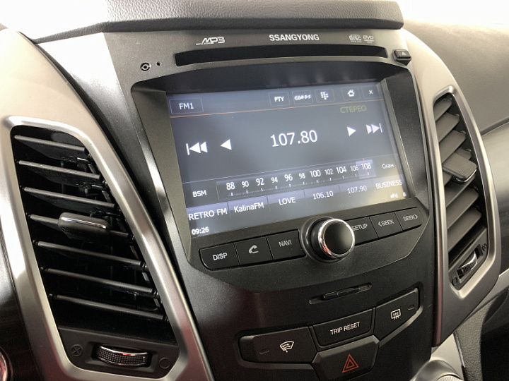 SSANGYONG Actyon 2, 2014 года, Автоматическая, КРАСНЫЙ