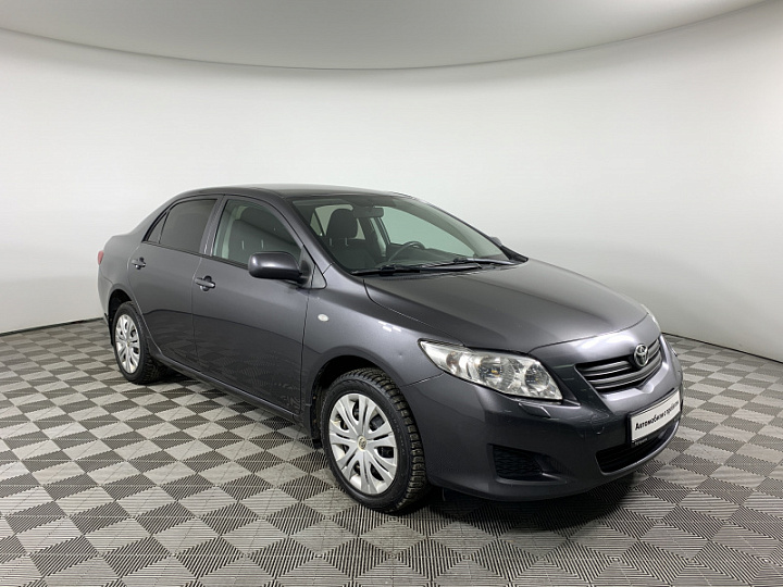 TOYOTA Corolla 1.6, 2007 года, Механика, СЕРЫЙ