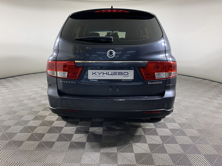 SsangYong Kyron 2.3, 2013 года, Механика, Темно-серый