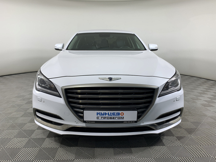 GENESIS G80 2, 2018 года, Автоматическая, БЕЛЫЙ