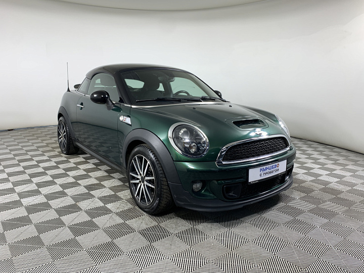 MINI Coupe 1.6, 2013 года, Автоматическая, ЗЕЛЕНЫЙ