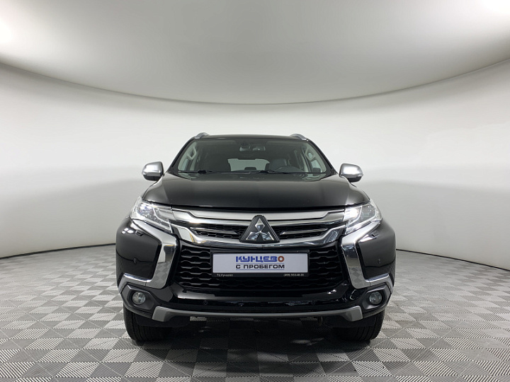 MITSUBISHI Pajero Sport 2.4, 2018 года, Автоматическая, ЧЕРНЫЙ
