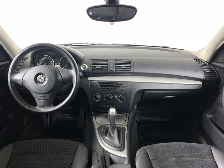 BMW 1 серии 1.6, 2008 года, Автоматическая, ЧЕРНЫЙ